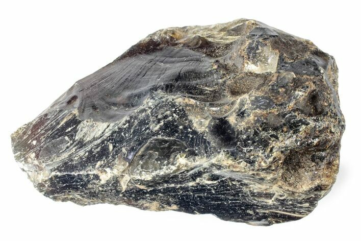 Rough Blue Indonesian Amber - Indonesia #359614